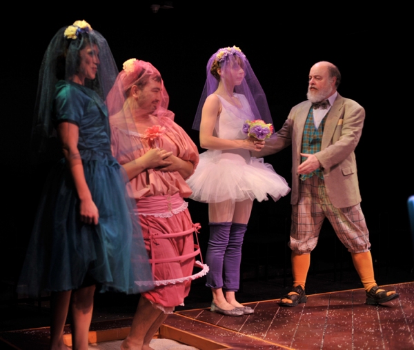Photo Flash: Burning Coal Theatre Company's MUCH ADO ABOUT NOTHING Image