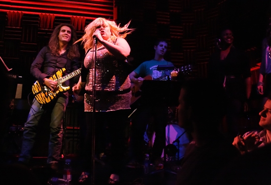 Photo Coverage: Carly Jibson Debuts