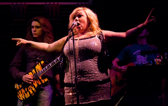 Photo Coverage: Carly Jibson Debuts