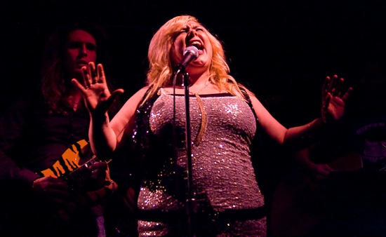 Photo Coverage: Carly Jibson Debuts