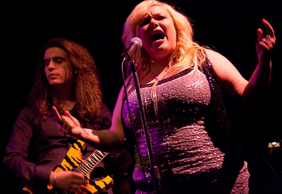 Photo Coverage: Carly Jibson Debuts