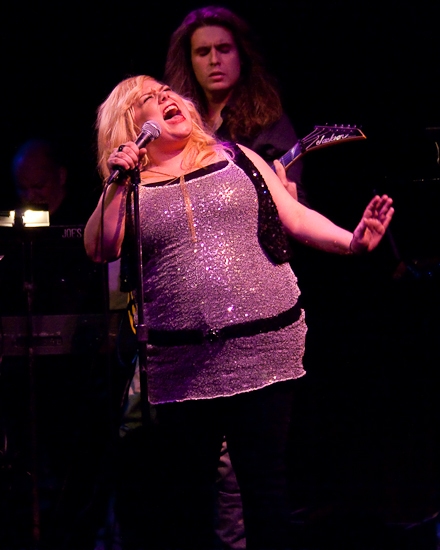 Photo Coverage: Carly Jibson Debuts