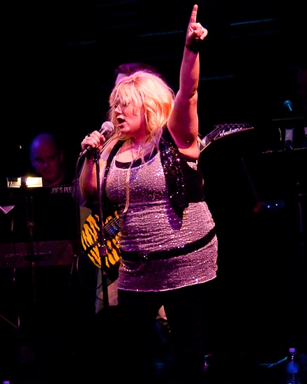 Photo Coverage: Carly Jibson Debuts