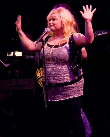 Photo Coverage: Carly Jibson Debuts