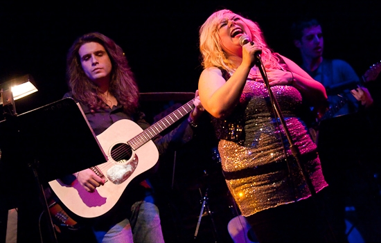 Photo Coverage: Carly Jibson Debuts