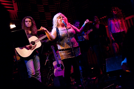 Photo Coverage: Carly Jibson Debuts