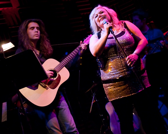 Photo Coverage: Carly Jibson Debuts