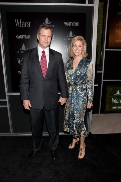  Jim Murren, CEO of MGM Mirage, Chairman and CEO, MGM Mirage and his wife Photo