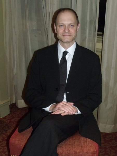 Photo Flash: Michael Feinstein & David Hyde Pierce's Holiday Show at Feinstein's Image