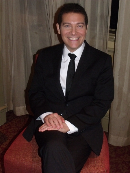 Photo Flash: Michael Feinstein & David Hyde Pierce's Holiday Show at Feinstein's Image