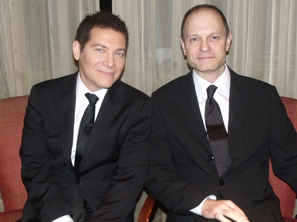 Photo Flash: Michael Feinstein & David Hyde Pierce's Holiday Show at Feinstein's Image