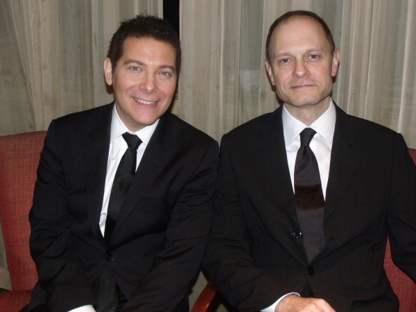 Photo Flash: Michael Feinstein & David Hyde Pierce's Holiday Show at Feinstein's Image