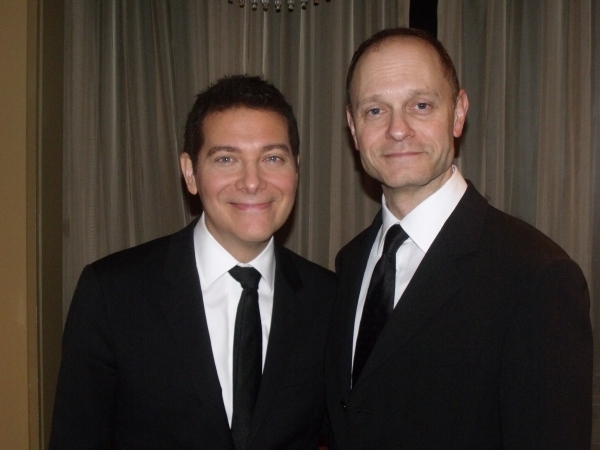 Photo Flash: Michael Feinstein & David Hyde Pierce's Holiday Show at Feinstein's  Image