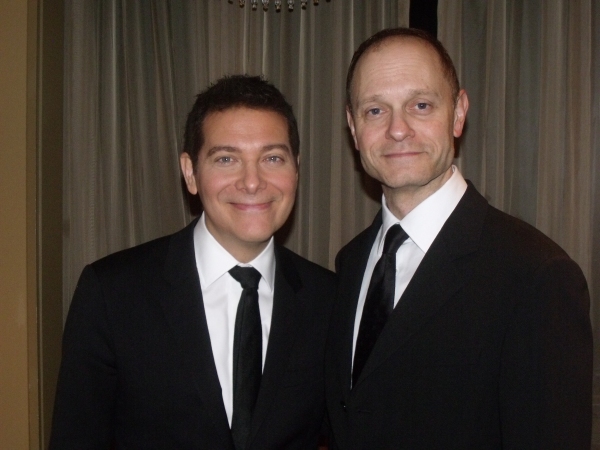 Photo Flash: Michael Feinstein & David Hyde Pierce's Holiday Show at Feinstein's Image