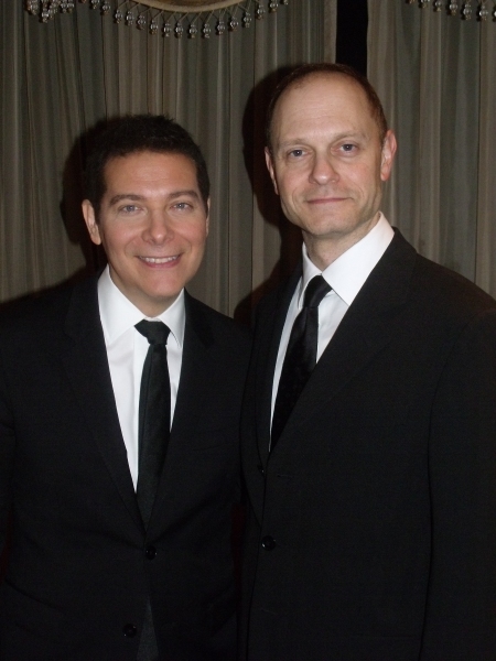 Photo Flash: Michael Feinstein & David Hyde Pierce's Holiday Show at Feinstein's Image