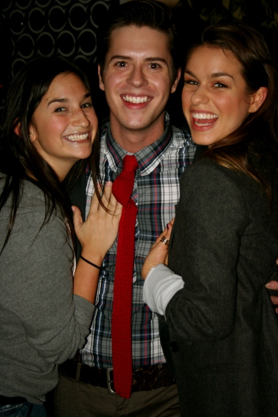 Sas Goldberg, Jake Wilson, Ana Nogueira Photo