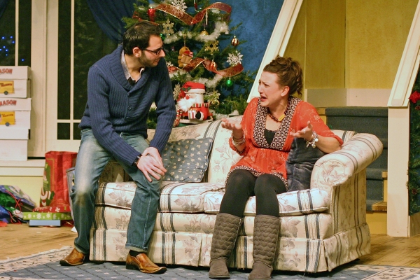 Photo Flash: SEASON'S GREETINGS at TheatreWorks New Milford Image