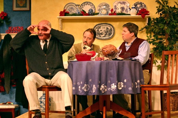 Photo Flash: SEASON'S GREETINGS at TheatreWorks New Milford Image