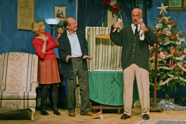 Photo Flash: SEASON'S GREETINGS at TheatreWorks New Milford Image