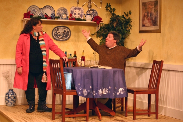 Photo Flash: SEASON'S GREETINGS at TheatreWorks New Milford Image