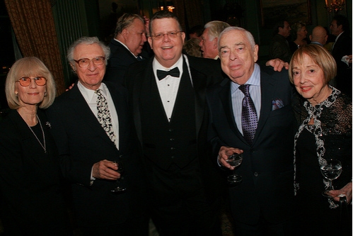 Photo Flash: York Gala Celebrates The 2009 Oscar Hammerstein Award for Lifetime Achievement in Musical Theatre 