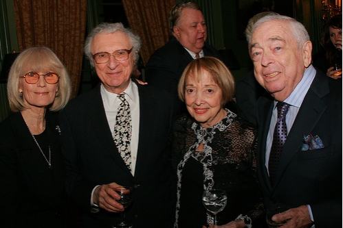 Photo Flash: York Gala Celebrates The 2009 Oscar Hammerstein Award for Lifetime Achievement in Musical Theatre Image