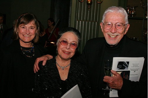 Janet Watson, Marge Champion and Tom Jones Photo