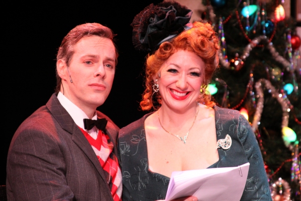 Photo Flash: IT'S A WONDERFUL LIFE at Downtown Cabaret 