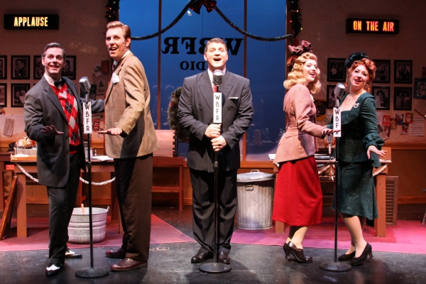 Photo Flash: IT'S A WONDERFUL LIFE at Downtown Cabaret Image