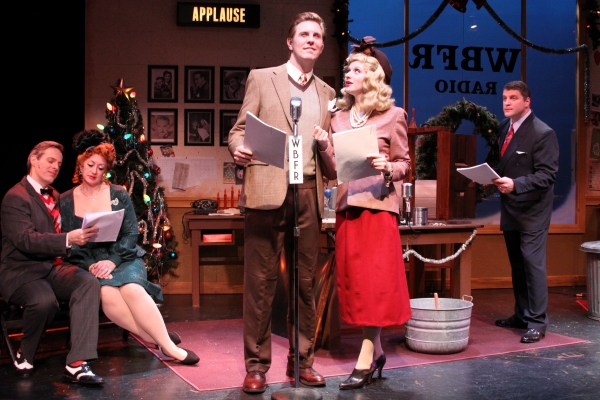 Photo Flash: IT'S A WONDERFUL LIFE at Downtown Cabaret Image