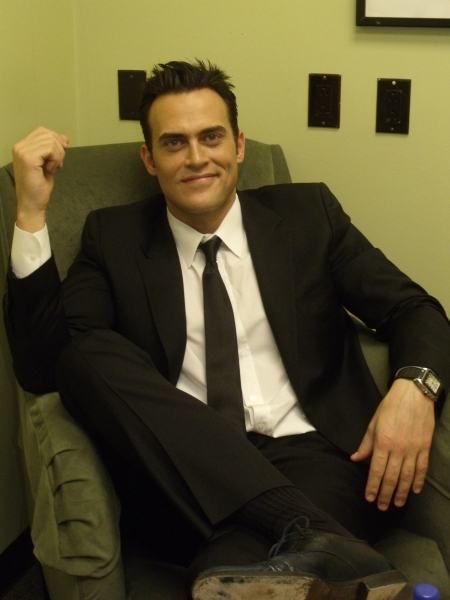 Photo Coverage: Michael Feinstein and Cheyenne Jackson Sign and Sing at Barnes & Noble Image