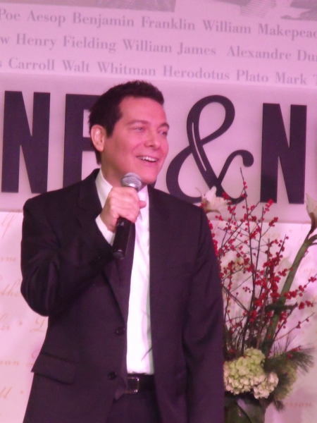 Photo Coverage: Michael Feinstein and Cheyenne Jackson Sign and Sing at Barnes & Noble Image