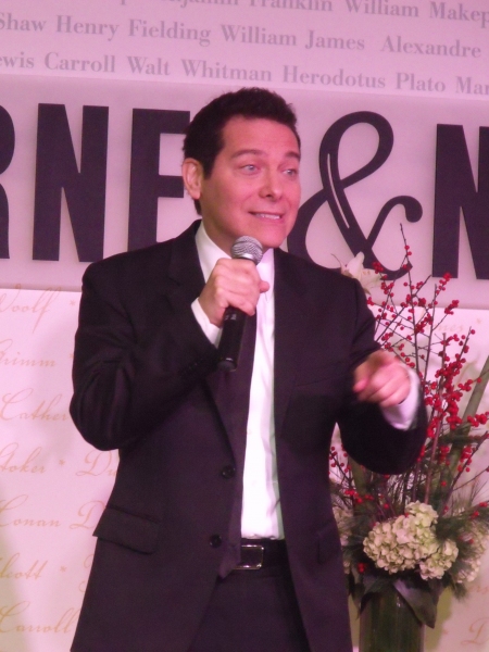 Photo Coverage: Michael Feinstein and Cheyenne Jackson Sign and Sing at Barnes & Noble Image