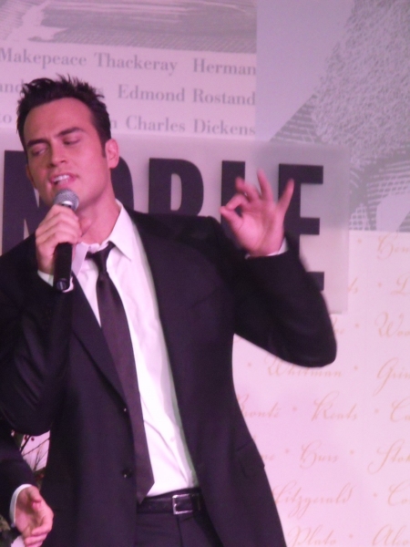 Photo Coverage: Michael Feinstein and Cheyenne Jackson Sign and Sing at Barnes & Noble Image