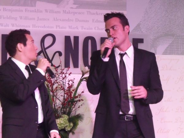 Michael Feinstein and Cheyenne Jackson 1350 Photo