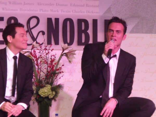 Michael Feinstein and Cheyenne Jackson 1371 Photo