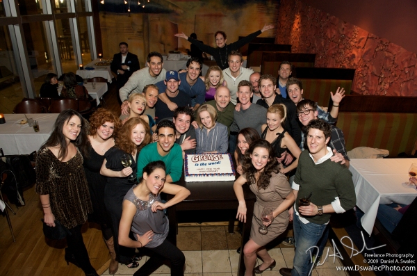 Photo Flash: The National Tour of GREASE Celebrates One Year Anniversary 