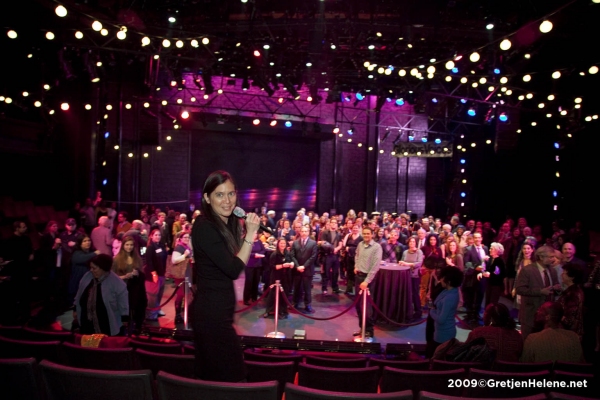 Photo Flash: Opening Night of Paulus' BEST OF BOTH WORLDS at A.R.T. Image