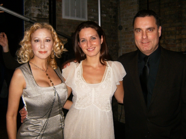 Melody Swink, Sara Tode and Mark Contorno Photo