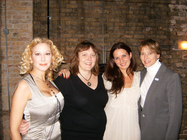 Melody Swink, Wendy Schultz, Sara Tode and Christina Koeni Photo