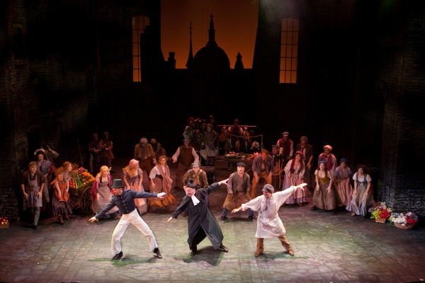 Photo Flash: Hugh Panaro in Walnut Street Theater's OLIVER! Image