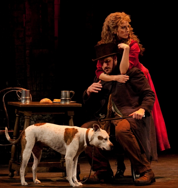 Photo Flash: Hugh Panaro in Walnut Street Theater's OLIVER! Image