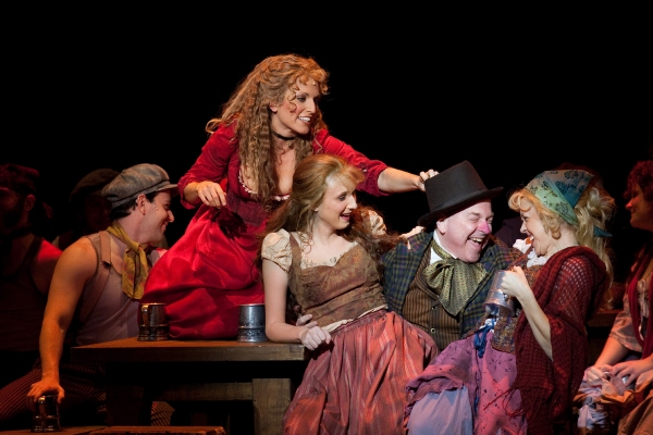 Photo Flash: Hugh Panaro in Walnut Street Theater's OLIVER! 