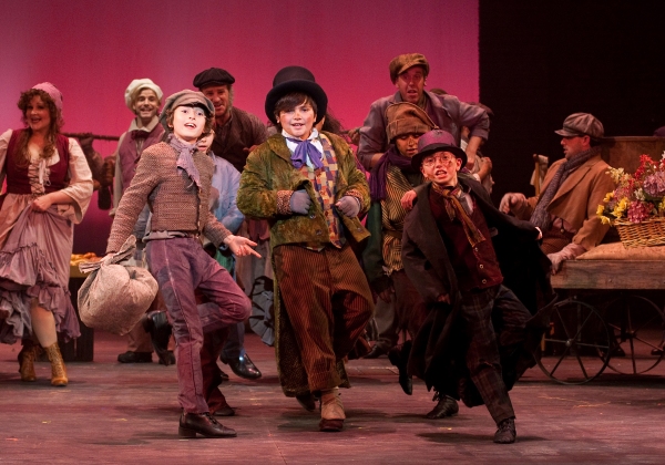 Photo Flash: Hugh Panaro in Walnut Street Theater's OLIVER! 