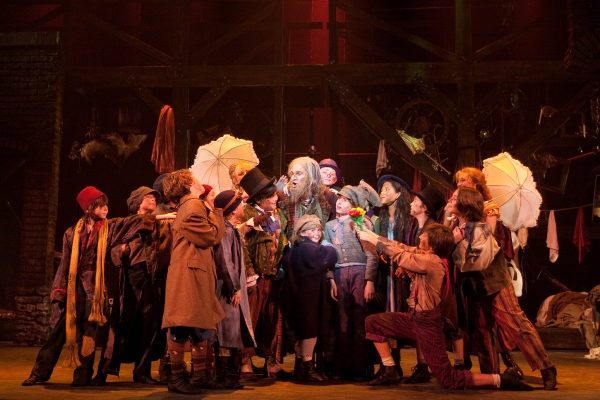 Photo Flash: Hugh Panaro in Walnut Street Theater's OLIVER! Image