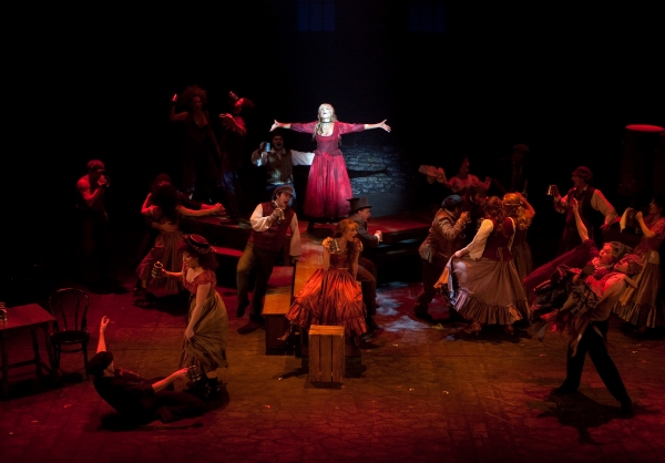 Photo Flash: Hugh Panaro in Walnut Street Theater's OLIVER! Image