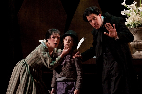Photo Flash: Hugh Panaro in Walnut Street Theater's OLIVER! Image