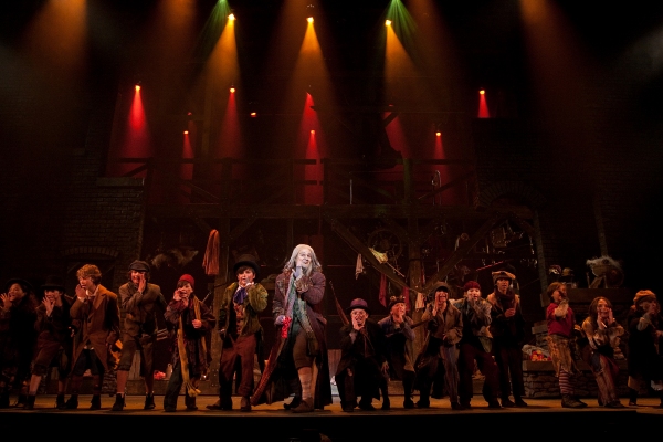 Photo Flash: Hugh Panaro in Walnut Street Theater's OLIVER! Image