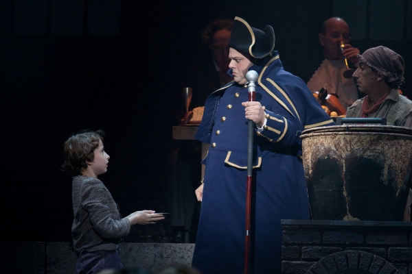 Photo Flash: Hugh Panaro in Walnut Street Theater's OLIVER! Image