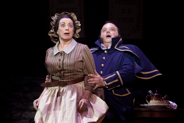 Photo Flash: Hugh Panaro in Walnut Street Theater's OLIVER! Image